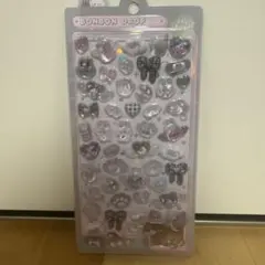 クーリア　しろくろボンボン　正規品　ボンボンドロップシール