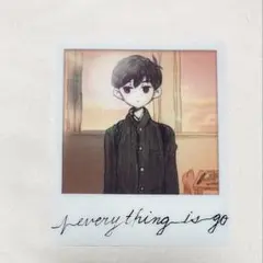 OMORI コミック　単行本　第1巻　初回限定版　クリアフォトカード　サニー
