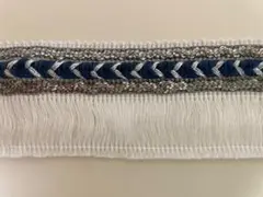 刺繍リボン　フリンジリボン　2種セット
