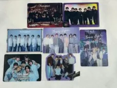 Travis Japan トレカ 7枚セット