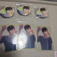 スタマイ 菅野夏樹 9周年 缶バッジ アクスタ スタマイ 9周年 菅野夏樹 特典 カード - メルカリ