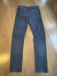 【新品、未使用】ユニクロUNIQLO34ダークブルー スキニーデニム86.5cm