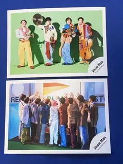 Snow Man 公式写真 オドロウゼ！ オフショ