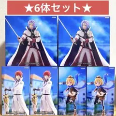 GiGO限定】リゼロ ラインハルト フェルト アナスタシア ユリウス 4種
