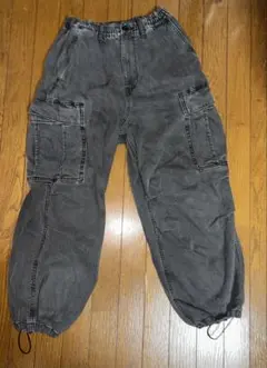 デニム カーゴパンツ Sサイズ