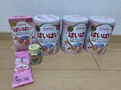 2026年最新】粉ミルク はいはい 3缶の人気アイテム - メルカリ