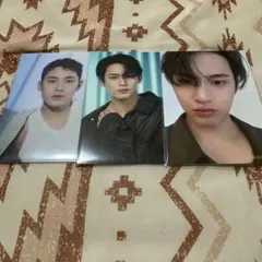 SEVENTEEN FOLLOW、FOLLOW AGAIN トレカ　ミンギュ