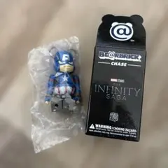 BE@RBRICK キャプテン・アメリカ インフィニティ・サーガ