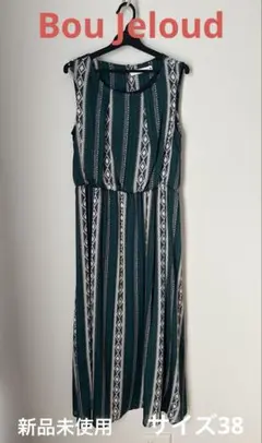 新品未使用　Bou Jeloud ノースリーブワンピース サイズ38のサムネイル