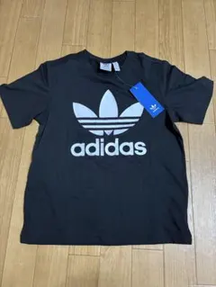adidas アディダス Tシャツ ブラック 新品タグ付き XS