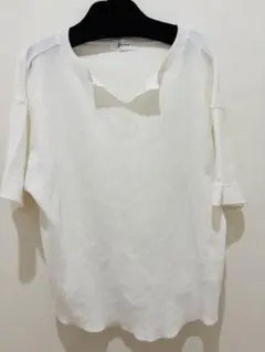 シェリーアイランド　ワッフルTシャツ　美品のサムネイル