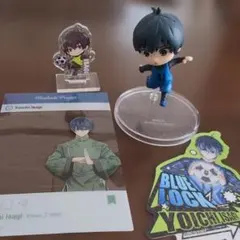 潔世一　ブルーロック アクリルスタンド、シール、 カードセット