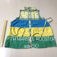 【美品】 FITH MANSIZE ROOSTER フィス チュニック 130