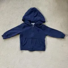 Ralph Lauren フード付きパーカー 18M ネイビー