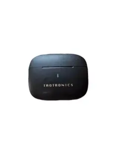 TAOTRONICS ワイヤレスイヤホン ブラック 充電ケース付きジャンク品