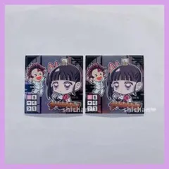 5-19 栗花落カナヲ ⭐️ にふぉるめーしょん 鬼滅の刃ディフォルメシール 5