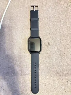 フィットネス追跡用スマートウォッチ ブラック