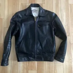 CALAL EE FNDRNIA REP UBLICレザージャケット Lサイズ