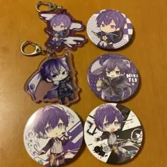 【新品未使用】ひきフェス2018-2020志麻さん缶バッジとアクキー