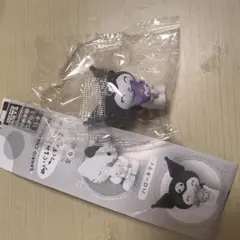 산리오 キャラクターズ ぬいぐるみといっしょフィギュア2 쿠로미