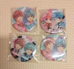 すとぷり さところ ペア缶バッジ さとみ ころん