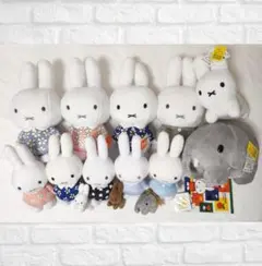 2025年最新】ミッフィー ぬいぐるみ まとめ売りの人気アイテム