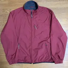 最終価格！L.L.Bean バーガンディ ナイロンジャケット Lサイズ