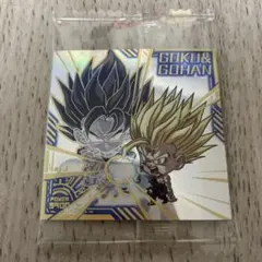 孫悟空&孫悟飯　ドラゴンボール　ウエハース にふぉるめーしょん