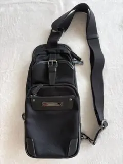 美品☆バーバリーブラックレーベル ショルダーバッグ ボディバッグ