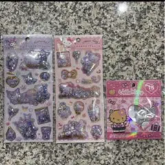 【正規品】サンリオ キラキラカプセルシール クリスタルシール まとめ売り