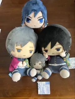 鬼滅の刃　でっかいぽふっとぬいぐるみ　富岡　義勇　まとめ売り