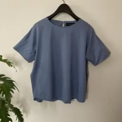 SACRA おでかけカットソー ブルーのサムネイル