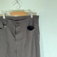 BEAMS HEART スラックス テーパードパンツ ブラウン M