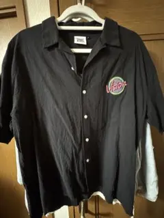 VISION STREET WEAR 半袖シャツ M ブラック