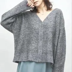 お値下げ中！新品♪ コラージュガラリュダガランテ　微ラメニットカーディガン　長袖