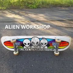【名作】ALIEN WORKSHOP スペクトラム コンプリート スケートボードのサムネイル