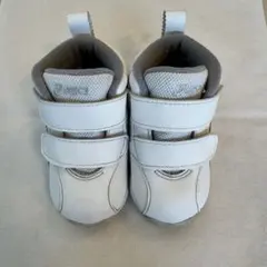 アシックス　スクスク　GD.RUNNER BABY SL-MID 白　13.5