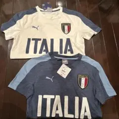 プーマ　Tシャツ　ITALIA 2枚セット　SとXS 新品
