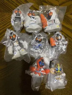 仮面ライダーフォーゼ　フィギュア　まとめ売り　8点セット
