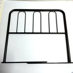 シンプルベッドガード　ブラウン