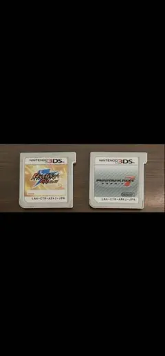 ニンテンドー3DS ソフト 2本セット マリオカート7 イナズマイレブンGO