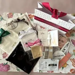 エルメス　シャネル　ディオール巾着　香水　化粧品サンプル　ムエット