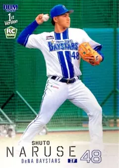 BBM 横浜DeNAベイスターズ2026 成瀬脩人選手 ルーキーカード - メルカリ