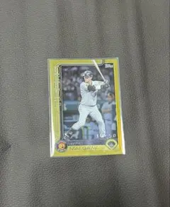 50枚限定阪神タイガース　前川右京 18/50 限定カード Topps