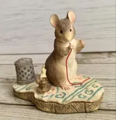 グロースターの仕立て屋 100周年記念フィギュリン ピーターラビット グロースターの仕立て屋 100周年記念フィギュリン ピーターラビット