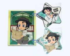 鬼滅の刃 竈門炭治郎 太陽の都市伝説 サテンシール 特典 星形カード
