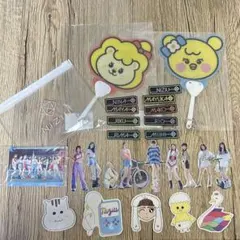 2025年最新】niziuグッズまとめ売りの人気アイテム - メルカリ