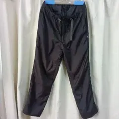 ビアスポ ナイロンパンツ ブラック ワークパンツ S