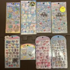 うるちゅる　おはじき　コットンパフィー　ウォーター　ピカプニ　プチドロップ