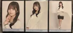 【匿名配送】乃木坂46 佐藤璃果② 生写真 ペプラムディティール コンプ